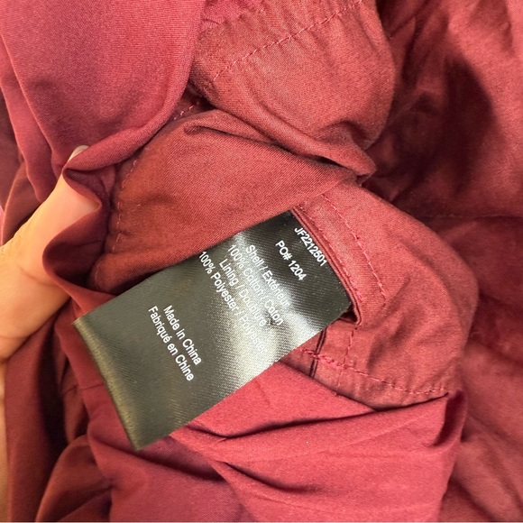 Jason Wu Size 10 Burgundy Wine Balloon Sleeve Tiered Mini Dress - Picture 12 of 13